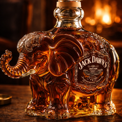 Botellas de whisky Animales
