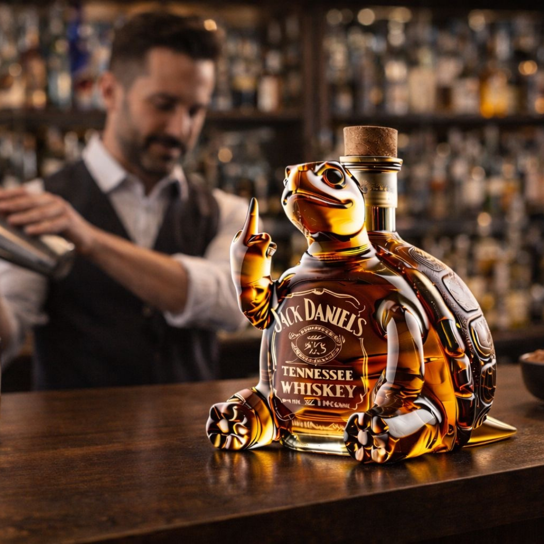 Botellas de whisky Animales