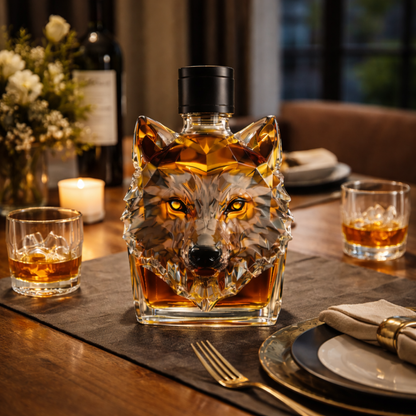 Botellas de whisky - Edición Lobo
