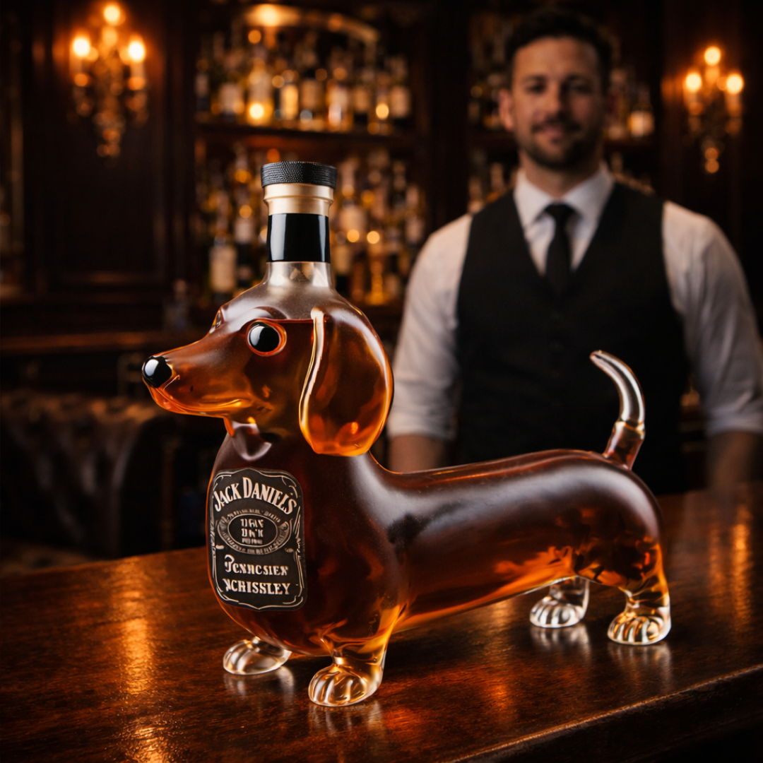 Botellas de whisky Animales