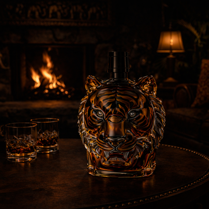 Botellas de whisky - Edición Tigre