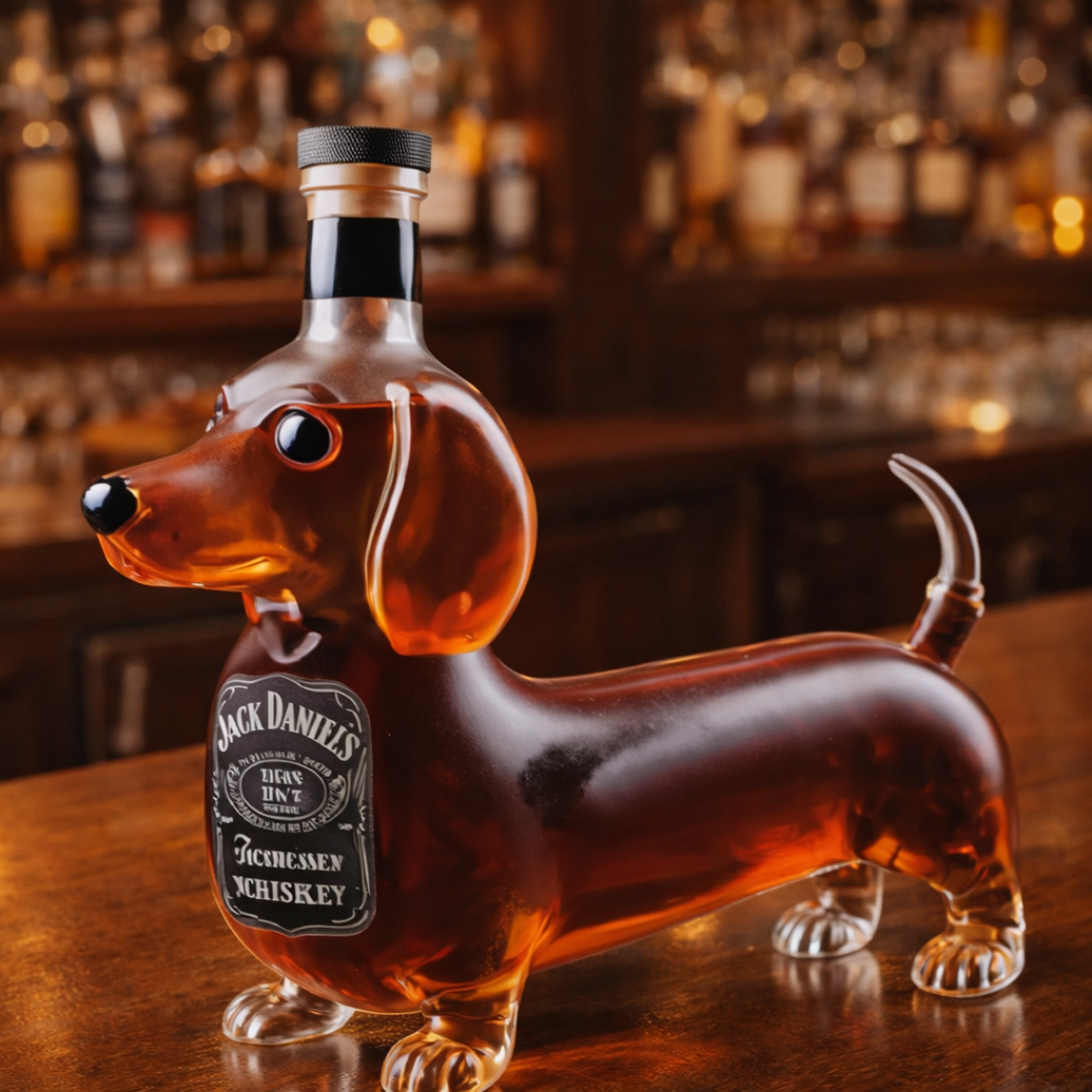 Botellas de whisky Animales
