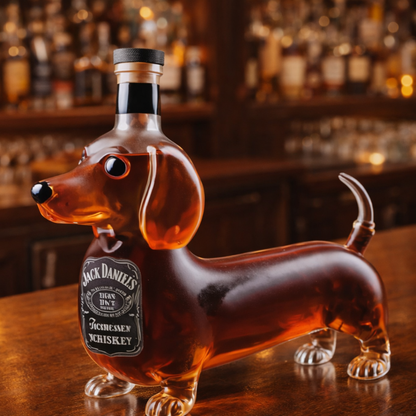 Botellas de whisky Animales