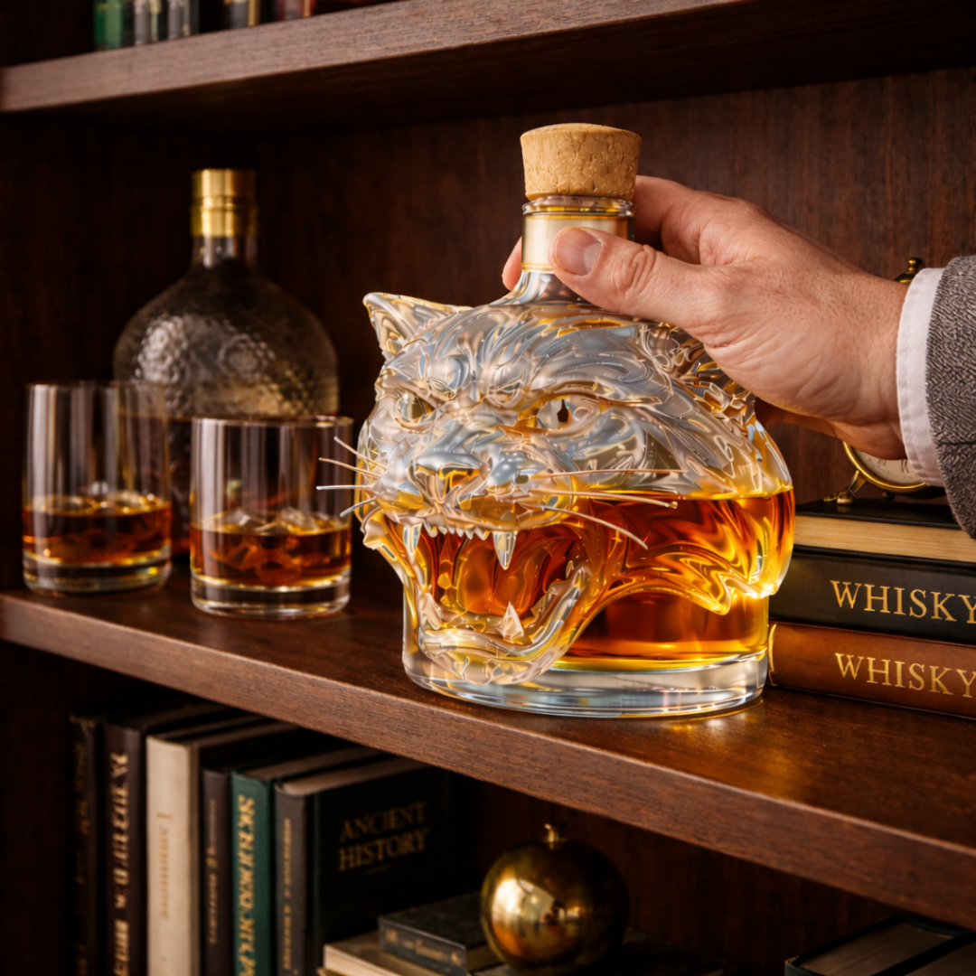 Botellas de whisky Animales