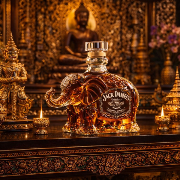 Botellas de whisky Animales