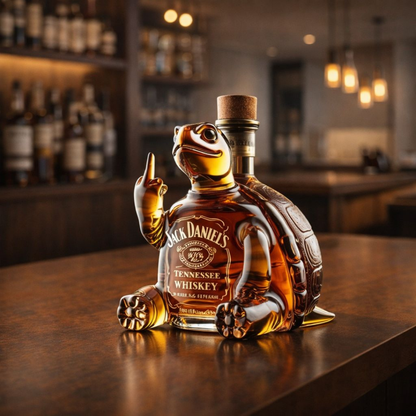 Botellas de whisky Animales