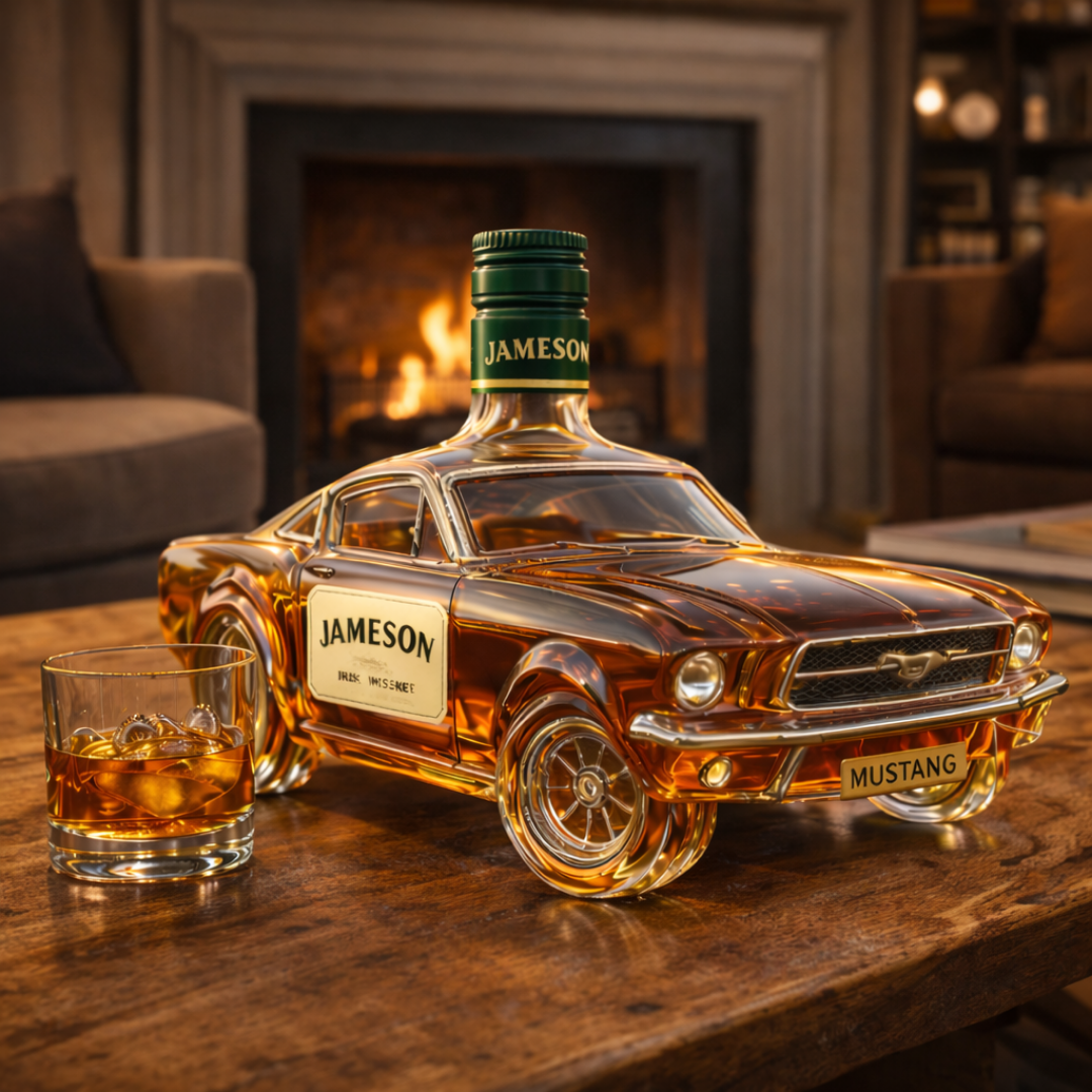 Botella de whisky +1 GRATIS