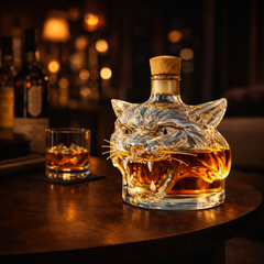 Botellas de whisky Animales