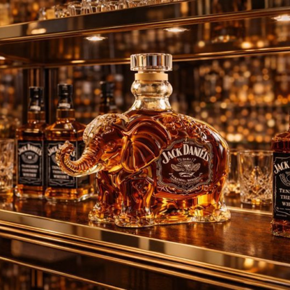 Botellas de whisky Animales