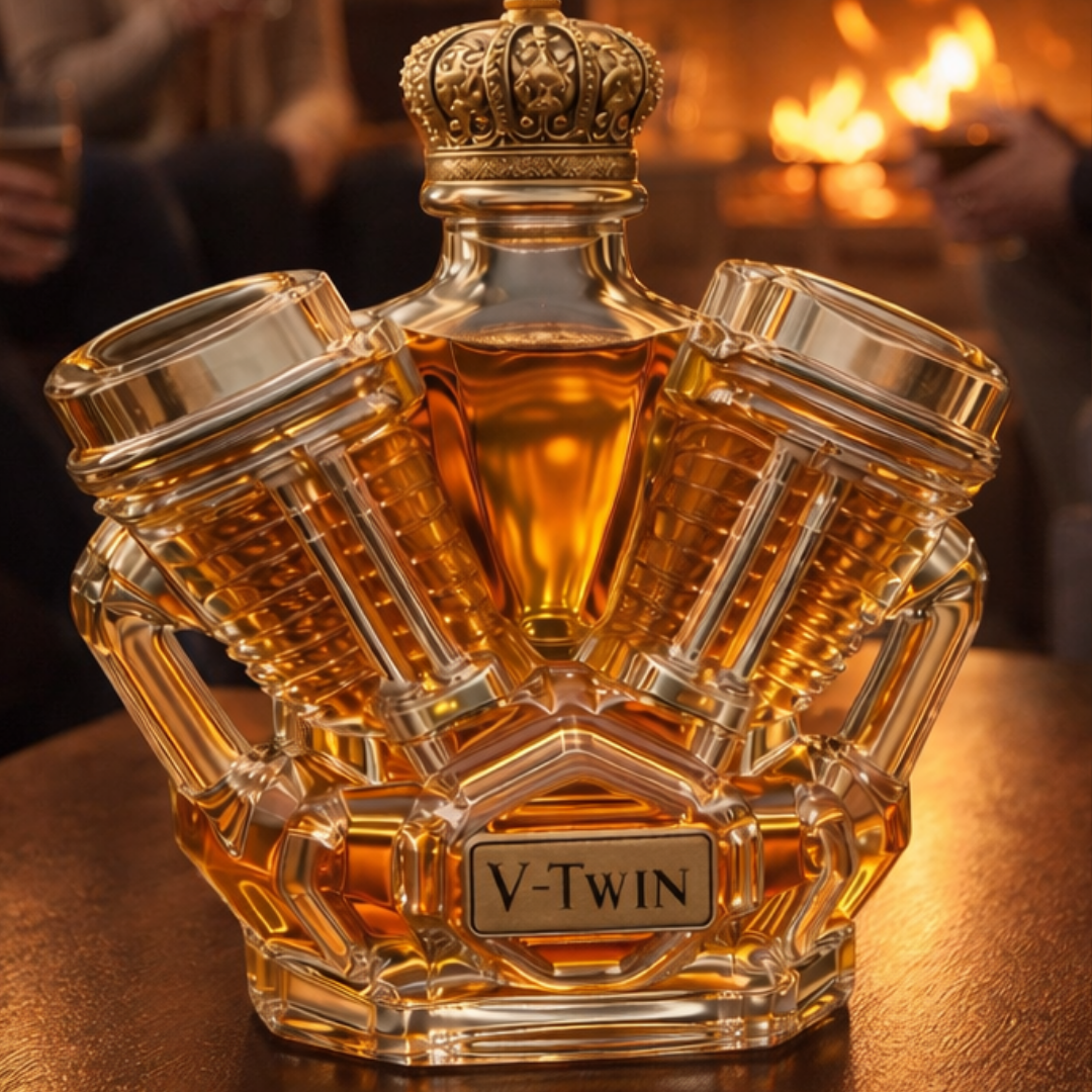 Botellas de whisky - Edición V8
