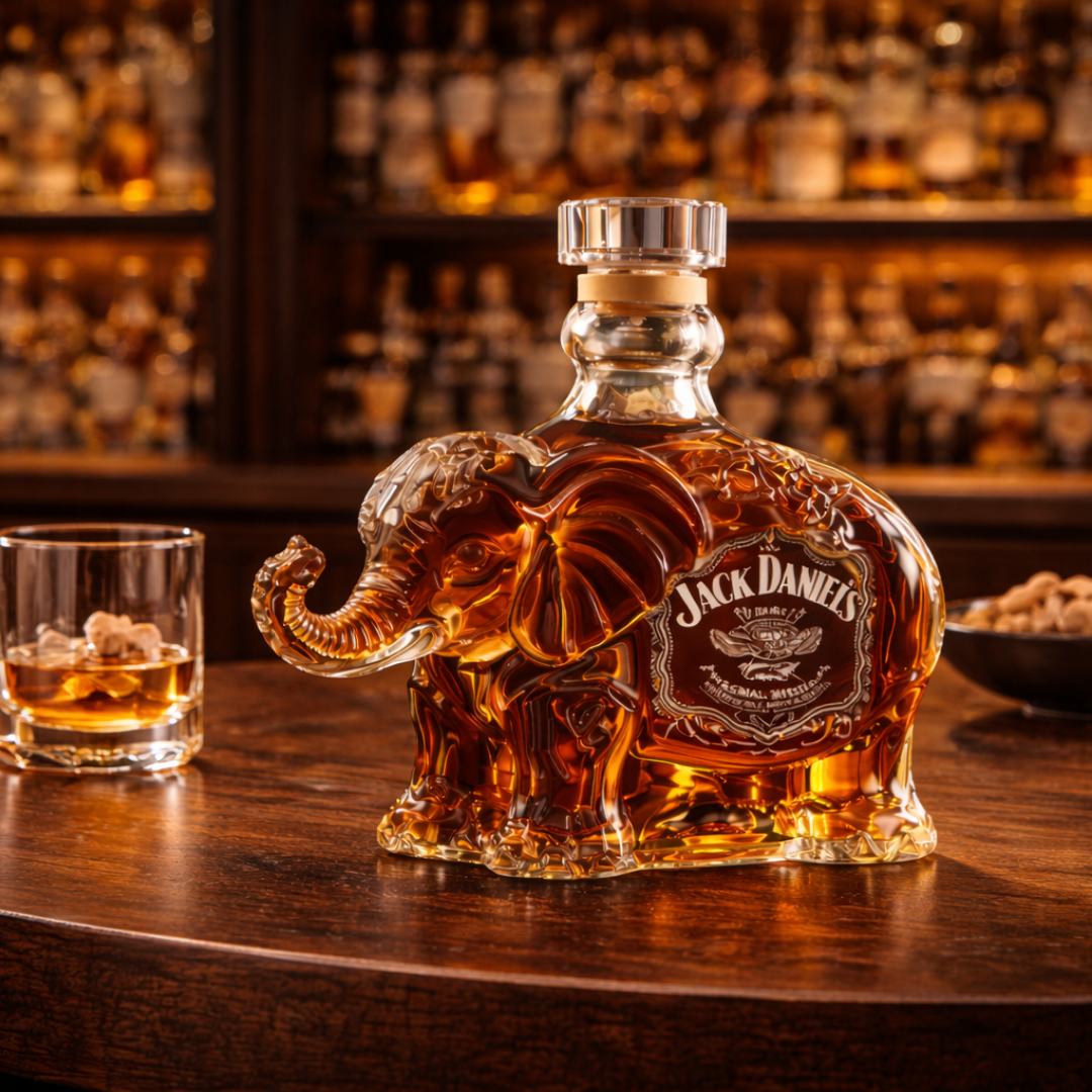 Botellas de whisky Animales