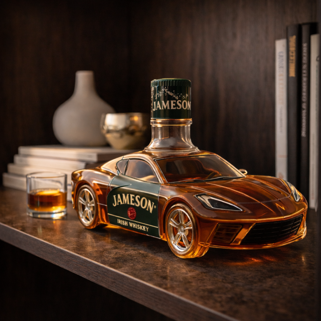 Botella de whisky +1 GRATIS