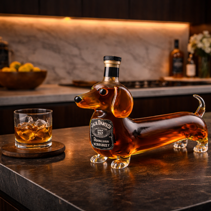 Botellas de whisky Animales