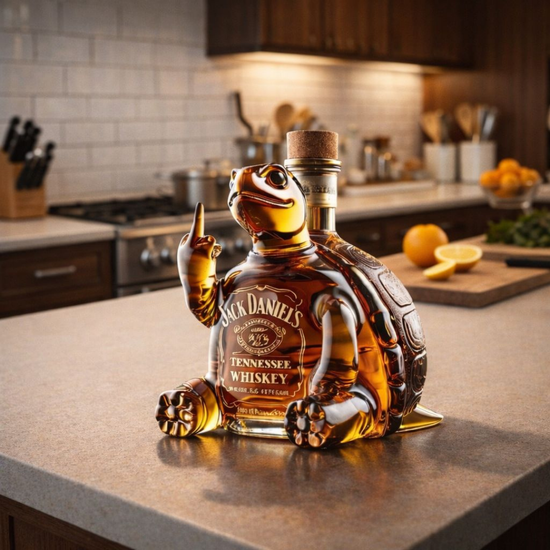 Botellas de whisky Animales