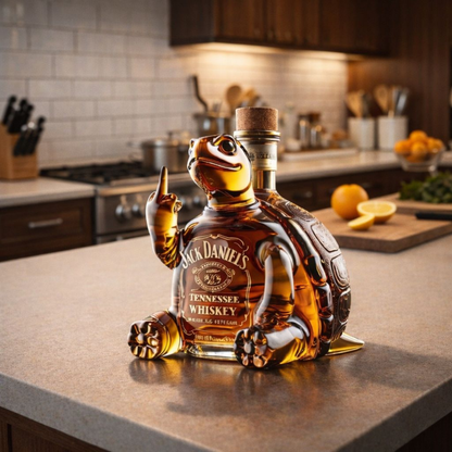 Botellas de whisky Animales