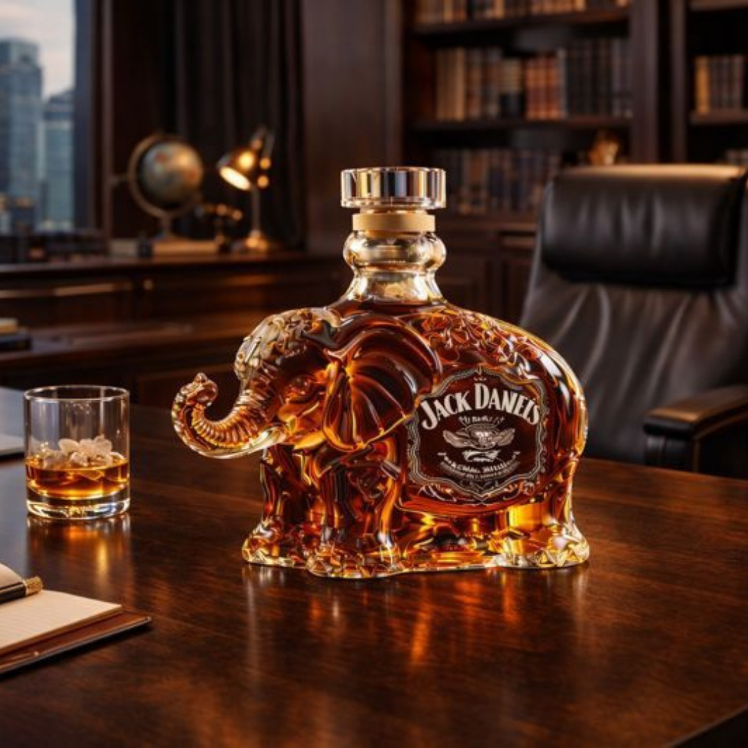 Botellas de whisky Animales