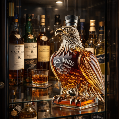 Botella de whisky Jack Daniel's - Edición Aquila