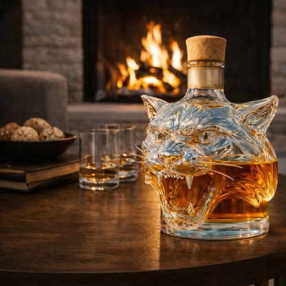Botellas de whisky Animales