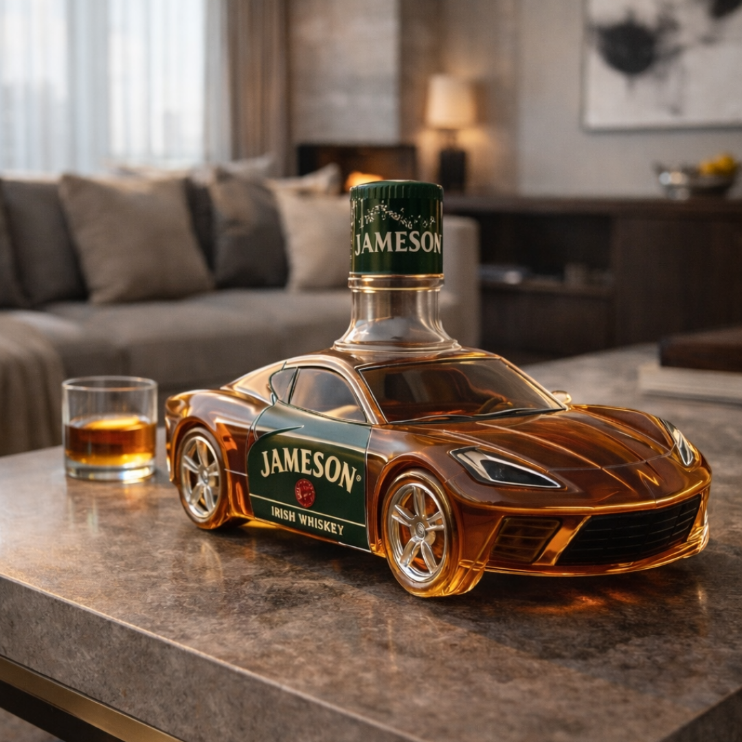 Botella de whisky +1 GRATIS