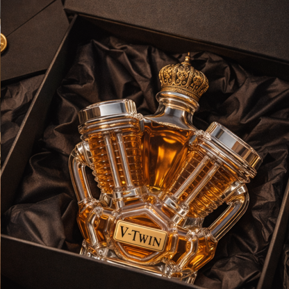 Botellas de whisky - Edición V8