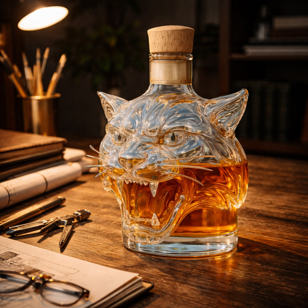 Botellas de whisky Animales