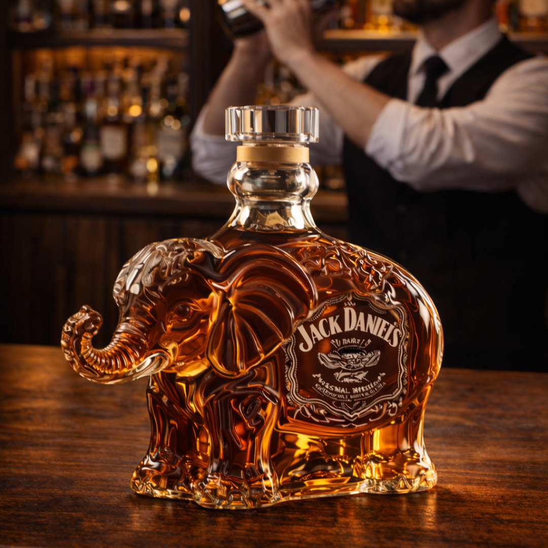 Botellas de whisky Animales