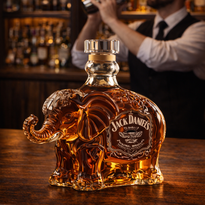 Botellas de whisky Animales