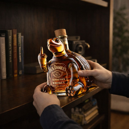 Botellas de whisky Animales