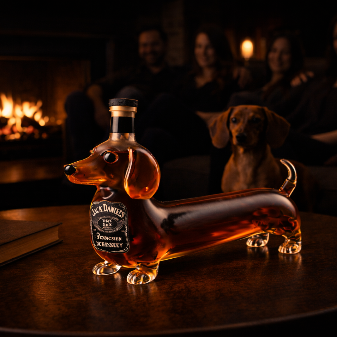 Botellas de whisky Animales