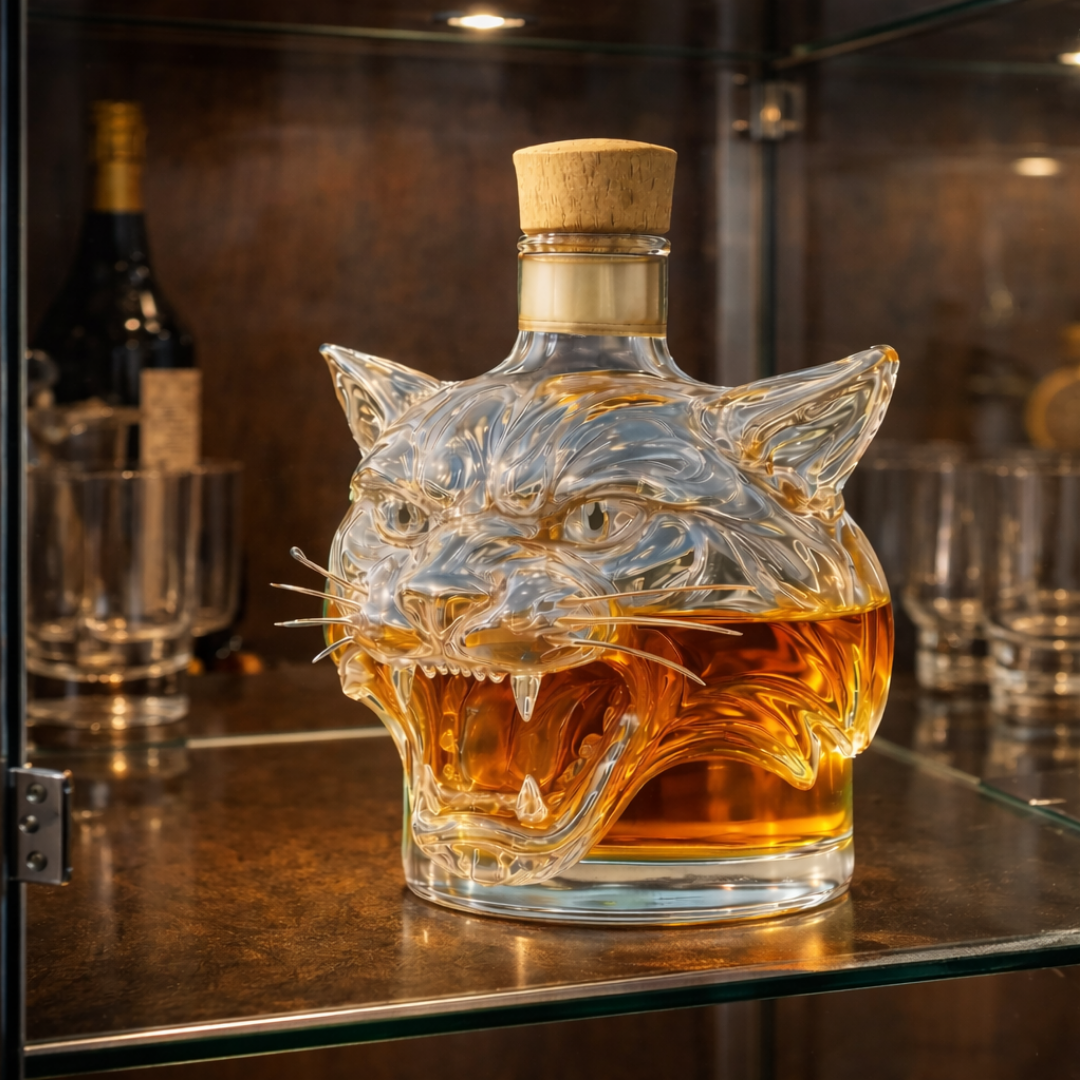 Botellas de whisky Animales