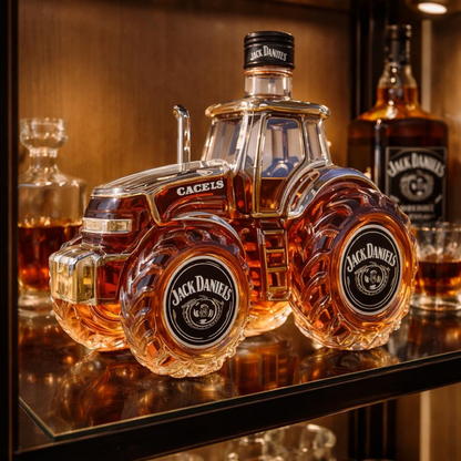 Botella de whisky - Tractor de edición especial