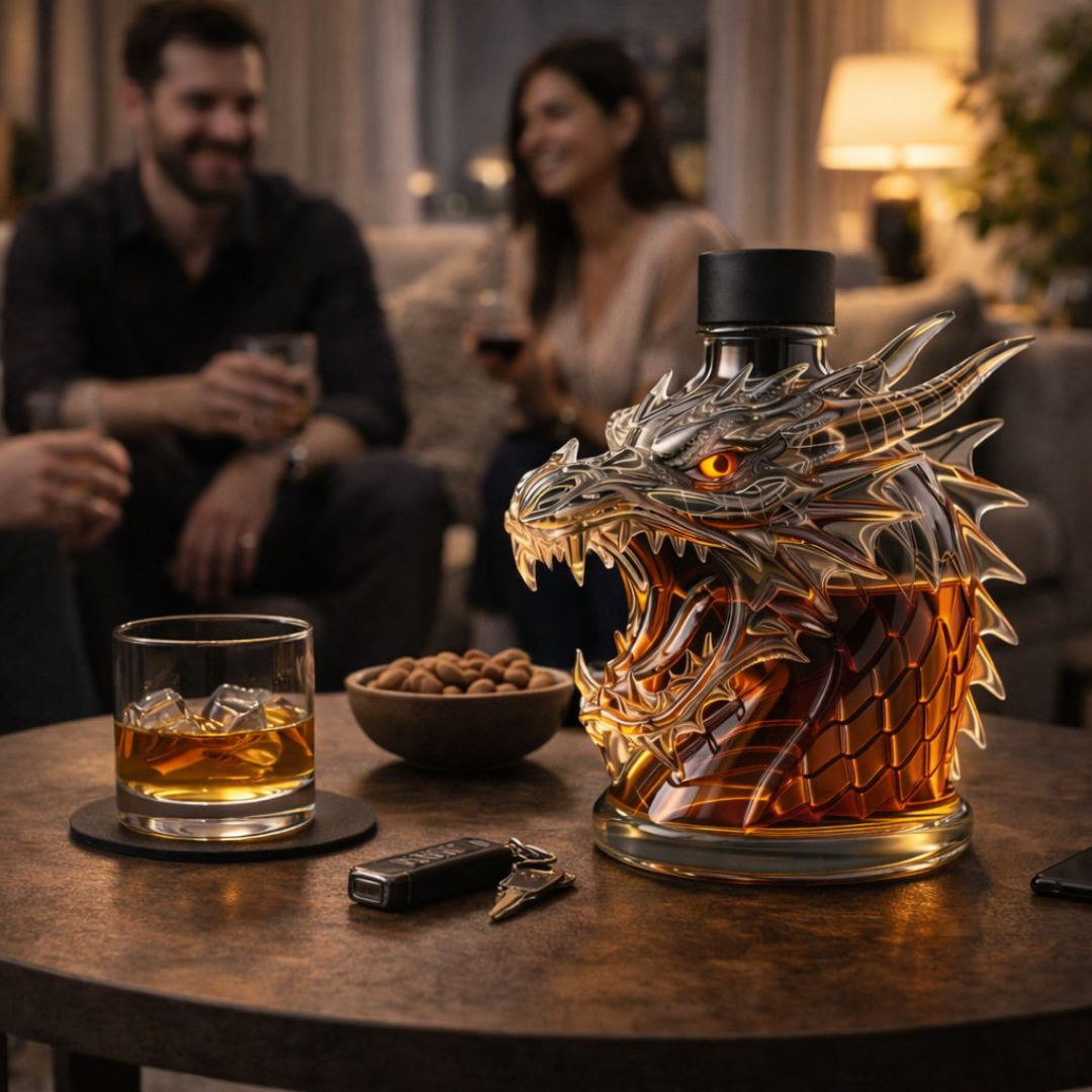 Botellas de whisky - Edición Dragón
