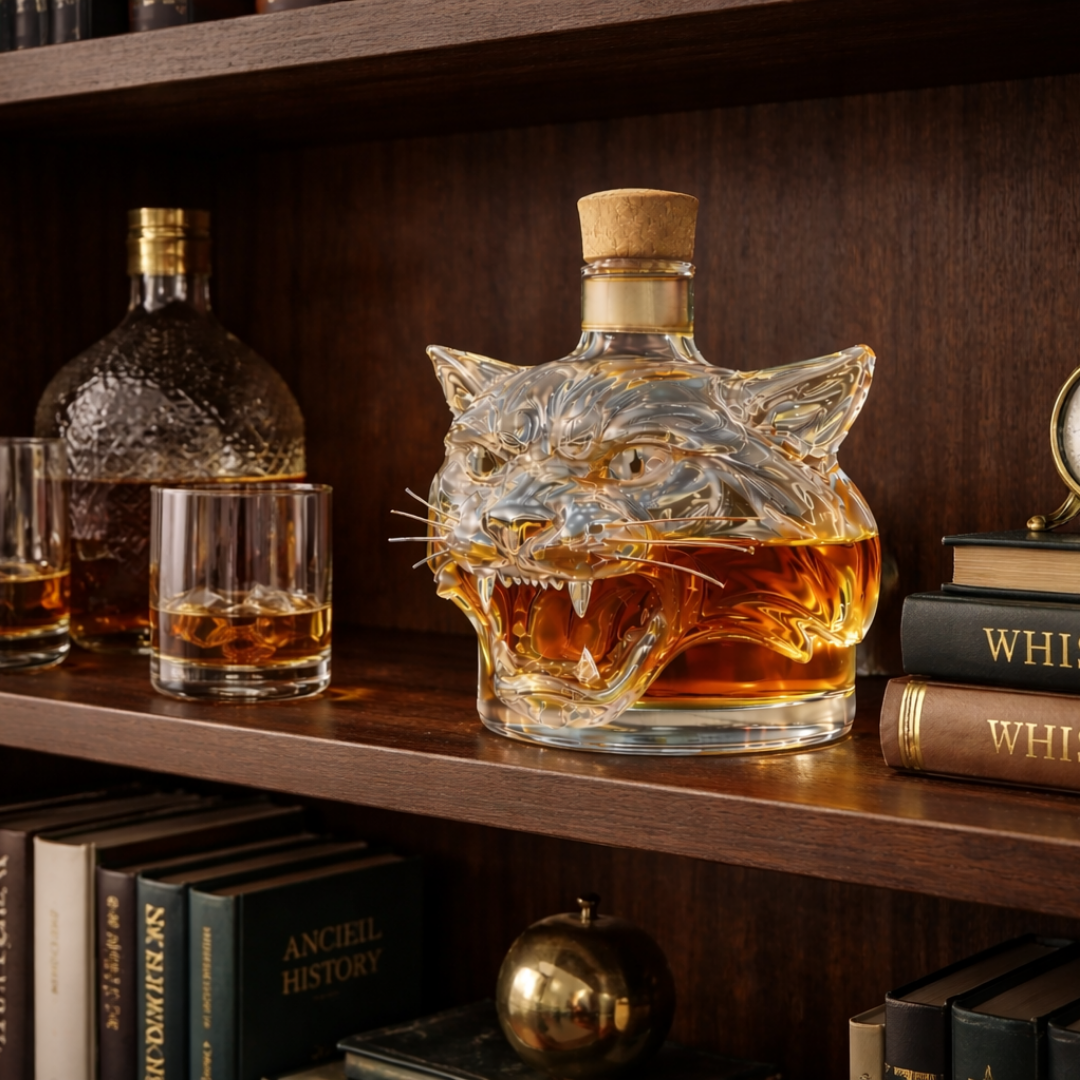 Botellas de whisky Animales