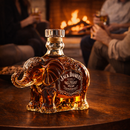 Botellas de whisky Animales