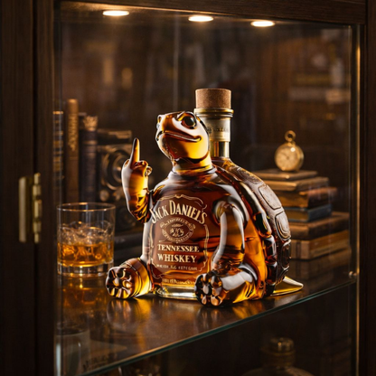 Botellas de whisky Animales