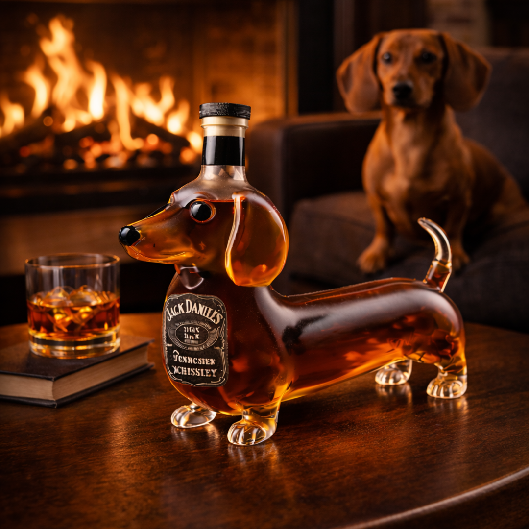Botellas de whisky Animales