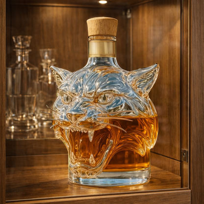 Botellas de whisky Animales