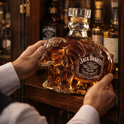 Botellas de whisky Animales