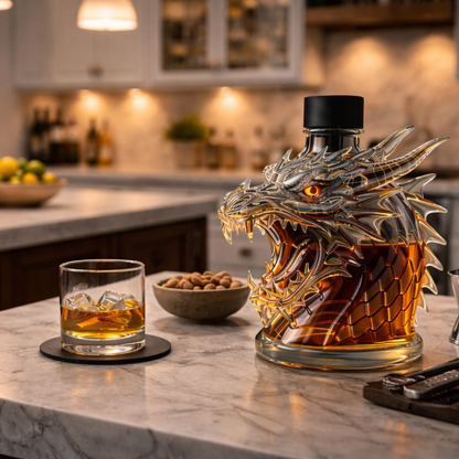 Botellas de whisky - Edición Dragón