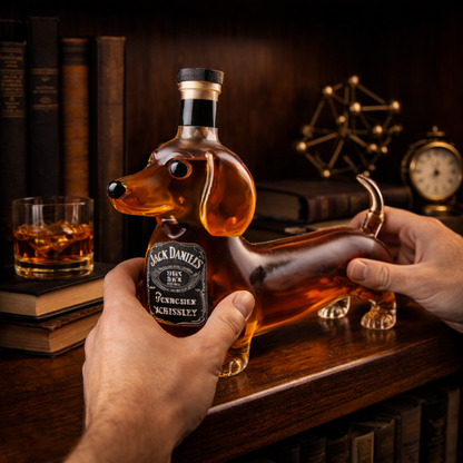 Botellas de whisky Animales