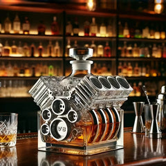 Botellas de whisky Motor