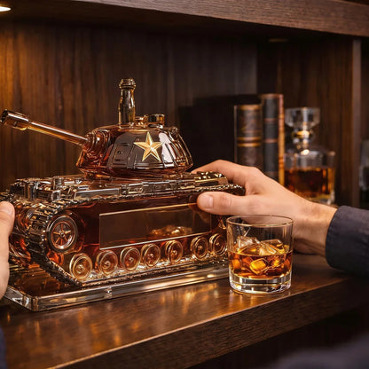 Botella de whisky - Edición ARMY