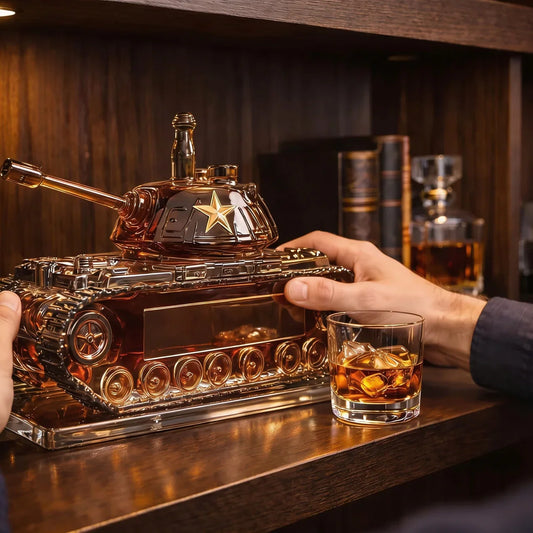 Botella de whisky - Edición ARMY
