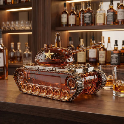 Botella de whisky - Edición ARMY